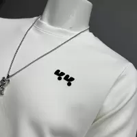 简约时尚男士长袖体恤打底衫圆领卫衣秋冬新款潮流时尚欧货上衣潮