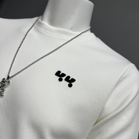 简约时尚男士长袖体恤打底衫圆领卫衣秋冬新款潮流时尚欧货上衣潮