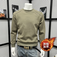 蛇年本命年刺绣卫衣男装长袖体恤圆领上衣潮流保暖加绒春秋冬