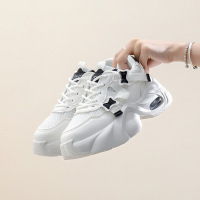 ins韩版厚底老爹鞋秋季新款街拍学生跑步运动鞋休闲鞋