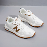 ins韩版厚底老爹鞋秋季新款街拍学生跑步运动鞋增高休闲