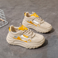 ins韩版新款老爹鞋女夏季学生跑步运动厚底增高休闲街拍