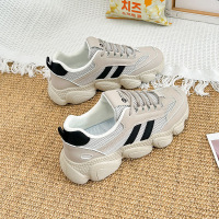 ins韩版新款老爹鞋女秋季学生百搭运动鞋街拍休闲增高鞋
