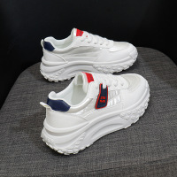 ins韩版新款老爹鞋女秋季学生跑步运动厚底增高休闲街拍