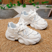 ins韩版新款老爹鞋女秋季学生跑步运动厚底增高休闲鞋