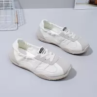 夏季小白鞋新款韩版ins女学生网面厚底运动休闲板鞋街拍