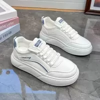 小白鞋女秋季新款学生韩版ins潮百搭厚底单鞋春秋休闲鞋