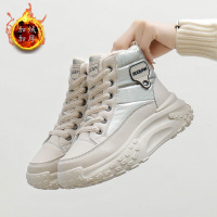 雪地靴新款冬季百搭加绒加厚保暖马丁靴短筒棉鞋休闲鞋