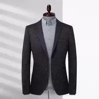 西装男秋冬新款韩版弹力男式休闲小西装男士修身西服外套