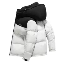 三防面包羽绒服秋冬新国标90极寒羽绒服男士户外脱卸帽加厚羽绒服