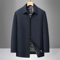 牛奶丝面料秋冬脱卸内胆男中年商务羽绒服新国标90白鸭绒羽绒外套