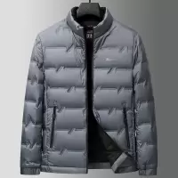 男式轻款羽绒服秋冬新款男士短款防风领羽绒服防寒保暖羽绒外套男
