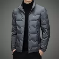 轻薄羽绒服男中年休闲短款秋冬新款男士保暖立领时尚羽绒外套