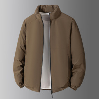 防风立领秋冬短款轻羽绒服男士新国标白鸭绒防寒保暖休闲男羽绒服