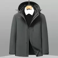 一衣三穿羽绒脱卸内胆男士羽绒服秋冬新款户外防寒保暖羽绒男外套