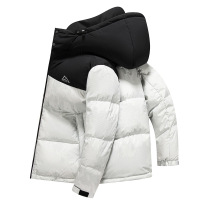 三防面包羽绒服秋冬新国标90极寒羽绒服男士户外脱卸帽加厚羽绒服