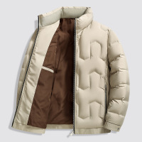 新国标冬季羽绒服男士短款通勤羽绒外套防寒保暖休闲中青年羽绒服