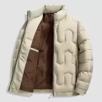 新国标冬季羽绒服男士短款通勤羽绒外套防寒保暖休闲中青年羽绒服