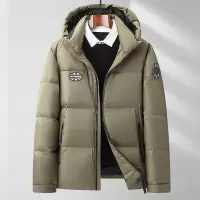 潮流加厚冬季新款90鸭绒新国标连帽羽绒服男士户外保暖羽绒外套男