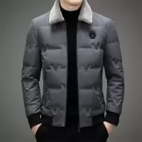 男士羽绒服秋冬新款可脱卸羊毛领休闲保暖羽绒男外套