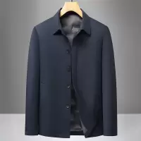 秋冬新款单排暗扣商务羽绒服男士新国标90白鸭绒羽绒服爸爸装外套