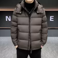 高充绒加厚羽绒服男式冬装新款90新国标鸭绒抗寒保暖休闲羽绒