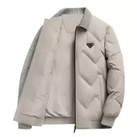 时尚保暖短款羽绒服男式秋冬新款新国标90羽绒服青年户外羽绒外套