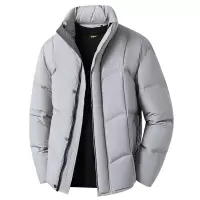 潮流男女款宽松加厚面包羽绒服年秋冬新国标90白鸭绒羽绒外套