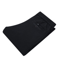 秋冬休闲裤男韩版修身男长裤弹力直筒中腰运动裤青年潮流男裤