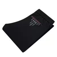 秋冬休闲裤男韩版修身男长裤弹力直筒中腰运动裤青年潮流男裤