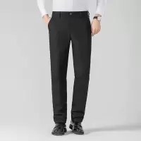 秋冬新款85白鸭绒休闲裤男士商务直筒羽绒男裤子防寒保暖裤男长裤