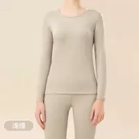 A类亲肤羊毛保暖内衣套装男加厚ab面发热男士打底秋衣秋裤女秋冬