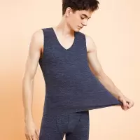 保暖背心女士蚕丝羊绒无痕内搭保暖内衣圆领修身打底上衣