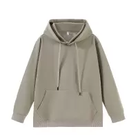 迪桑棉秋冬连帽卫衣加厚秋冬长袖男女舒适亲肤宽松潮流上衣