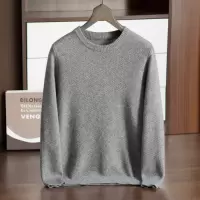 3股加厚时尚男士羊绒衫秋冬简约都市外穿毛衣保暖针织打底衫大码