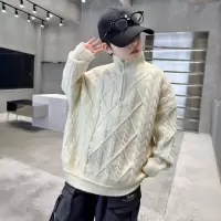 儿童装男童高领毛衣秋冬款新款加厚大童冬季男孩针织衫潮保暖