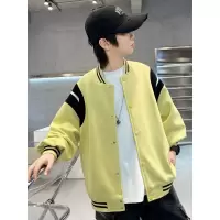 男童外套新款秋装儿童棒球服秋季夹克中大童上衣洋气春秋款潮