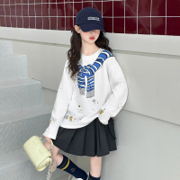 女童打底衫秋季新款儿童长袖上衣洋气内搭T恤女大童秋衣外穿