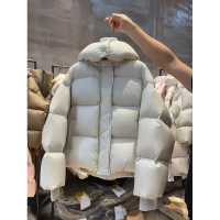 年冬季新款高品质棉衣超厚短款宽松棉服小个子连帽面包服外套