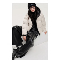 年小个子款服装连帽女加厚棉服短款防风冬日实用派一衣多穿