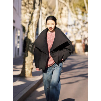 年新款冬季韩系时尚短款棉服女洋气高级感面包服棉衣外套