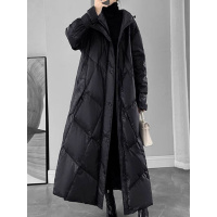 年新款大码棉服女冬中长款加厚韩版外套胖MM宽松棉衣潮流棉袄