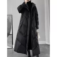 年新款大码棉服女冬中长款加厚韩版外套胖MM宽松棉衣潮流棉袄