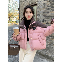 年新款女冬短款棉衣棉服韩版时尚设计感宽松加厚洋气棉袄外套