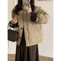 年新款女冬短款韩版宽松棉衣加厚小香风棉服潮流棉袄时尚外套