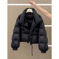 年新款棉服女冬短款韩版小个子设计感棉袄外套宽松加厚棉衣潮