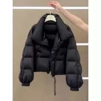 年新款棉服女冬短款韩版小个子设计感棉袄外套宽松加厚棉衣潮