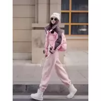 年新款羽绒棉服女冬短款宽松加厚棉衣潮流面包服时尚休闲外套