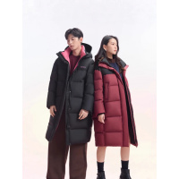 年新款羽绒棉服情侣韩版宽松长款冬季加厚外套棉袄加厚面包服