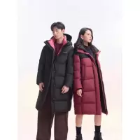 年新款羽绒棉服情侣韩版宽松长款冬季加厚外套棉袄加厚面包服